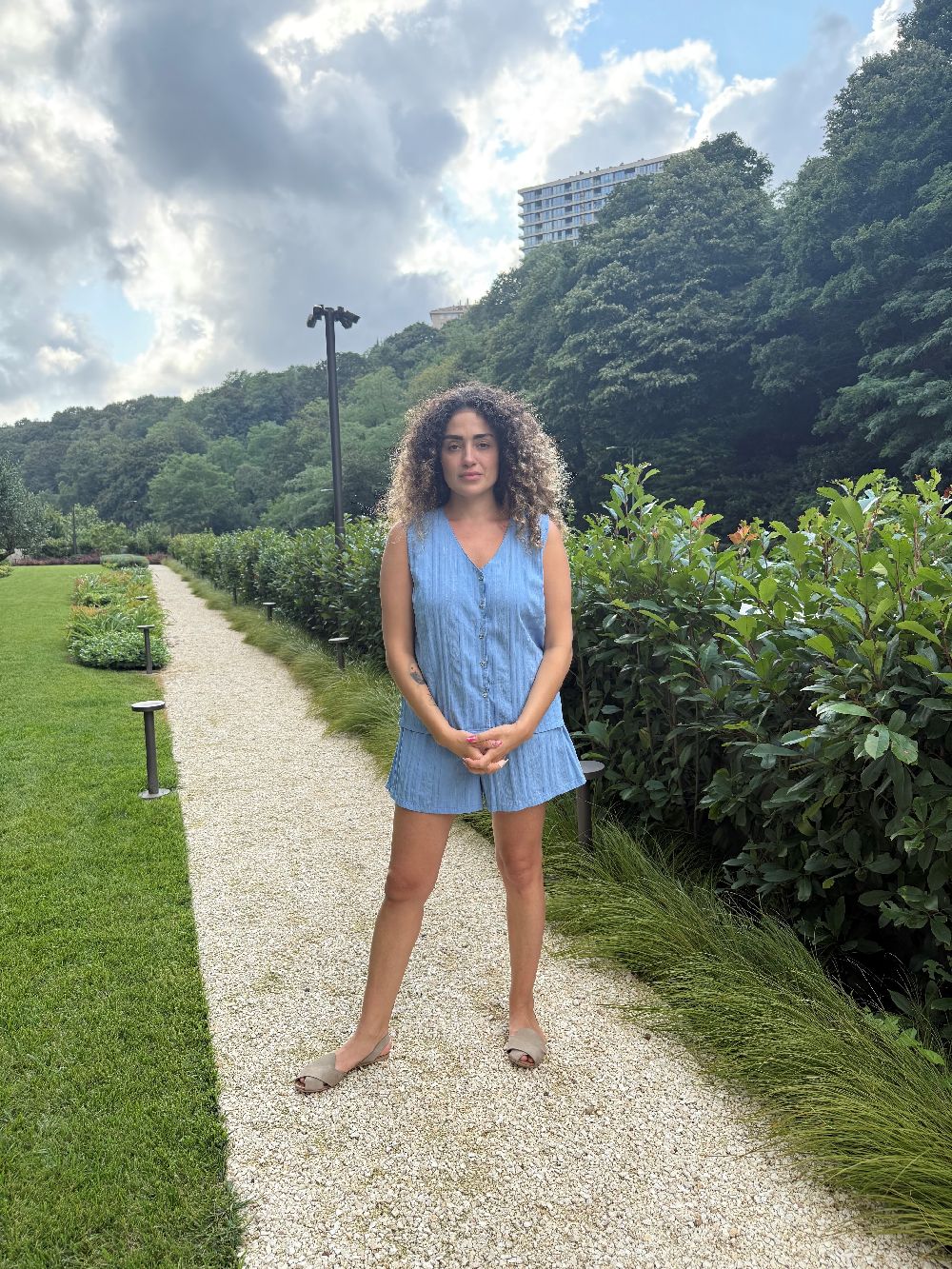 Dilan Çıtak, Bodrum'da 'dur' ihtarına uymayıp, aracını polisin üzerine sürdüğü iddiası sonrası ilk kez konuştu