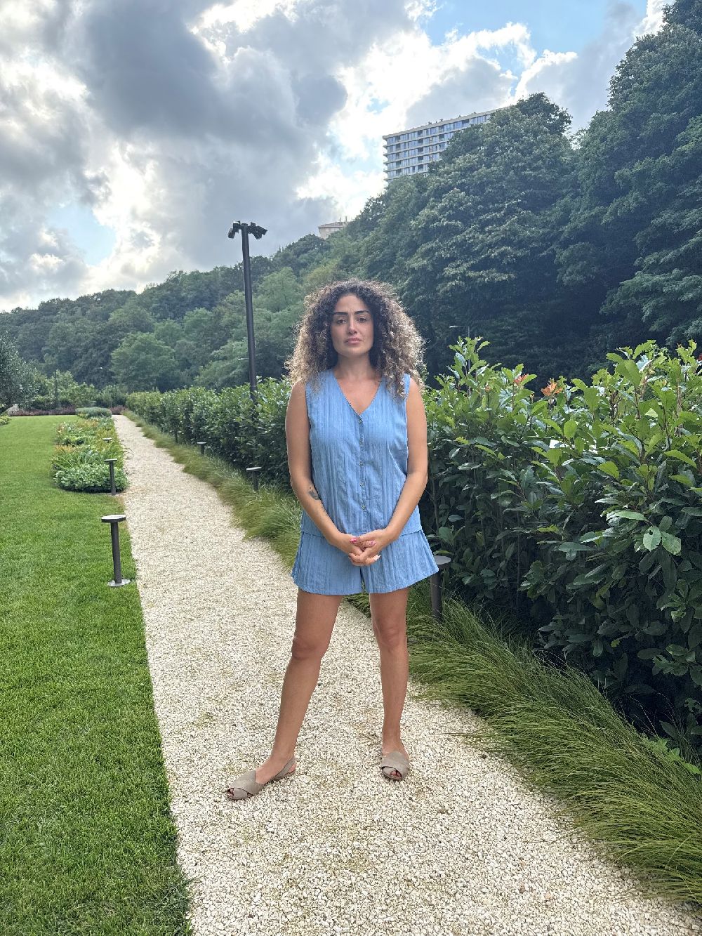 Dilan Çıtak, Bodrum'da 'dur' ihtarına uymayıp, aracını polisin üzerine sürdüğü iddiası sonrası ilk kez konuştu