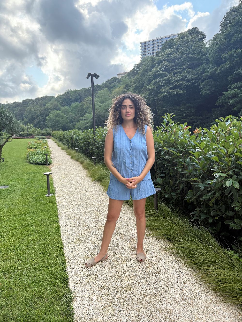 Dilan Çıtak, Bodrum'da 'dur' ihtarına uymayıp, aracını polisin üzerine sürdüğü iddiası sonrası ilk kez konuştu