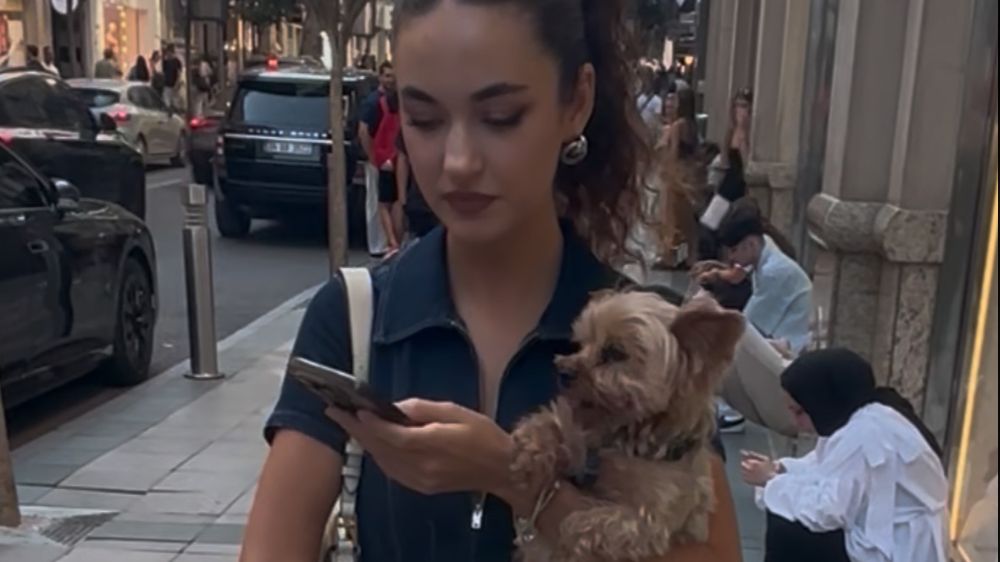 Ece Çetin'den Ricky'e özel doğum günü   