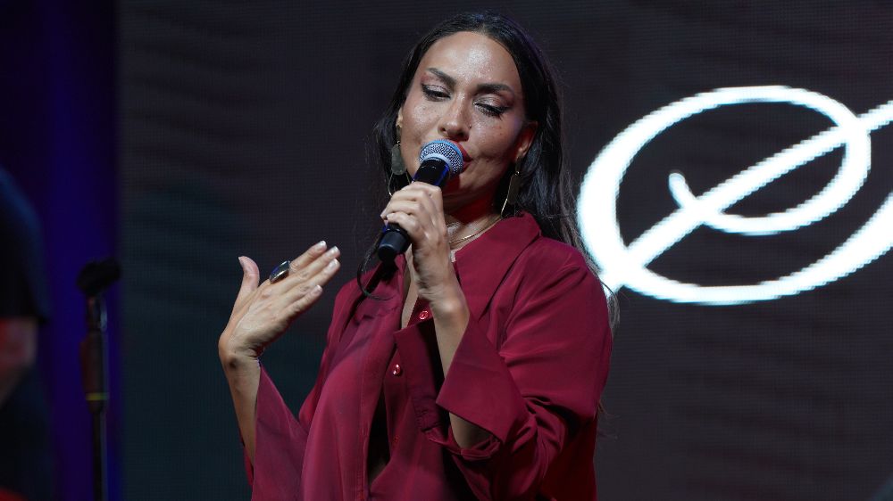 Elif Saffat’tan unutulmaz bir gece