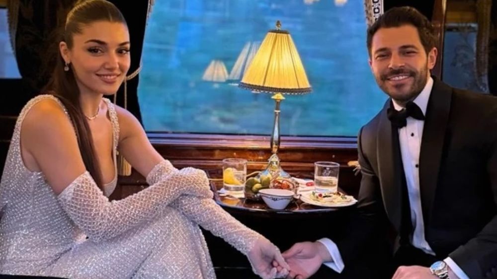  Hande Erçel ile Hakan Sabancı ayrıldı