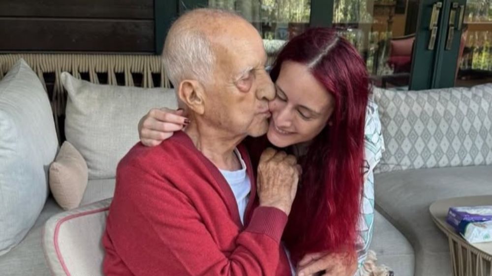 İpek Kıraç babası İnan Kıraç ile barıştı! Duygularını paylaştı