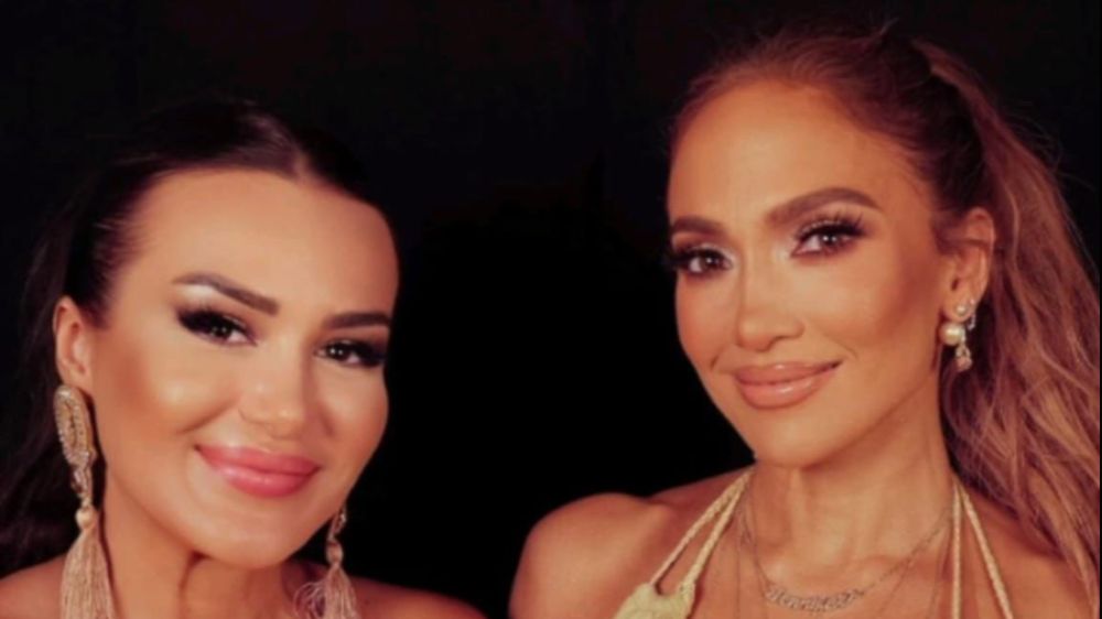 Jennifer Lopez ile Didem Özcan İtalya'da biraraya geldi