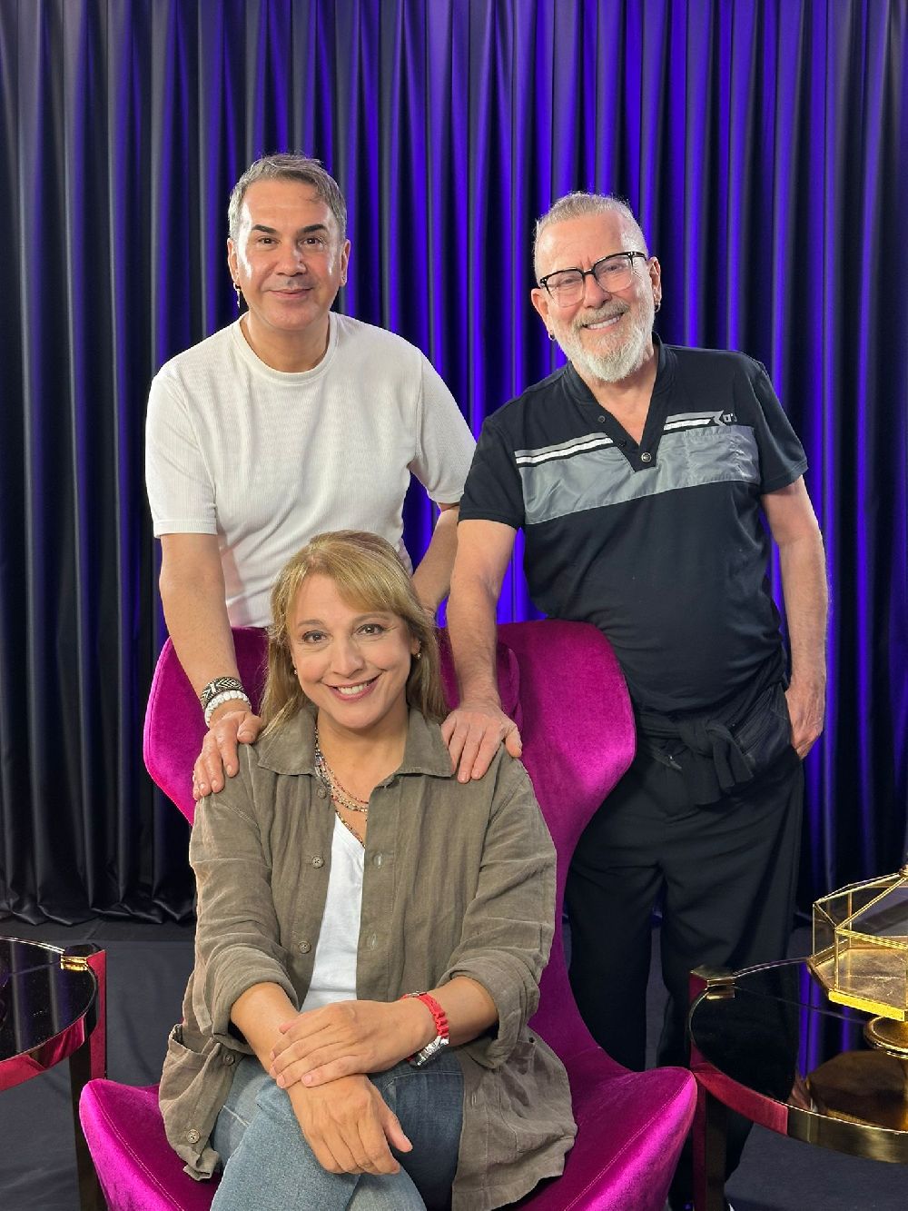 Kızı Güner Özkul, babası Münir Özkul'u 100’üncü yaşını en güzel anlarıyla kutladı