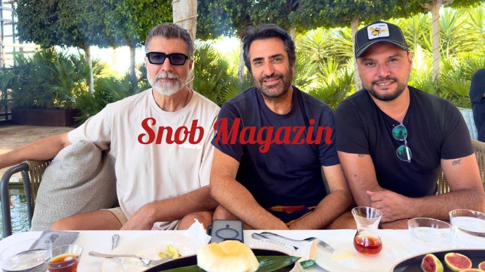 Mahsun Kırmızıgül, Özcan Deniz ve Alişan yıllar sonra bir arada