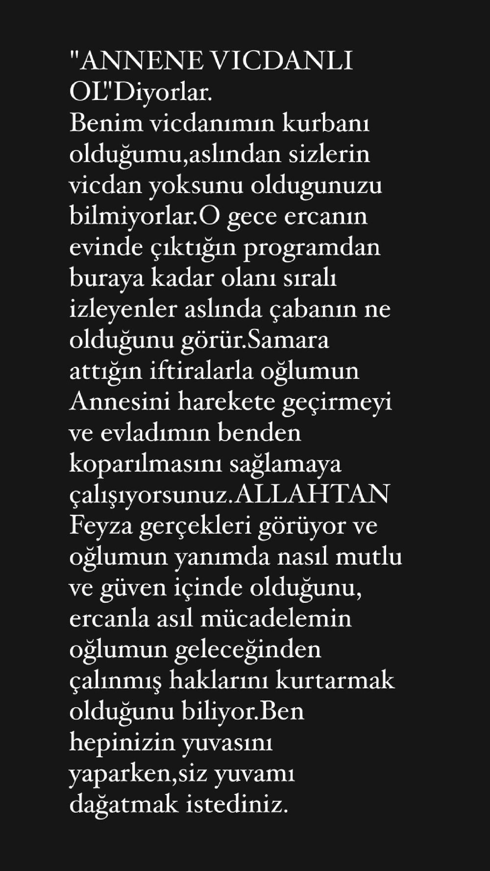 Özcan Deniz'den ailesine zehir zemberek sözler! 47 paylaşım yaptı ve mesajları ifşa etti
