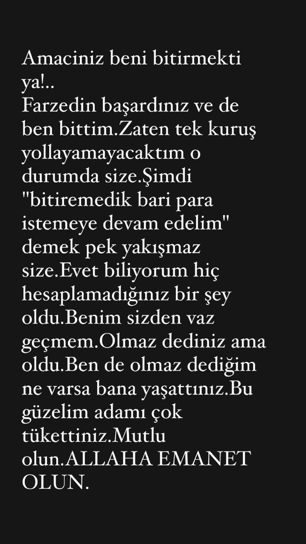 Özcan Deniz'den ailesine zehir zemberek sözler! 47 paylaşım yaptı ve mesajları ifşa etti