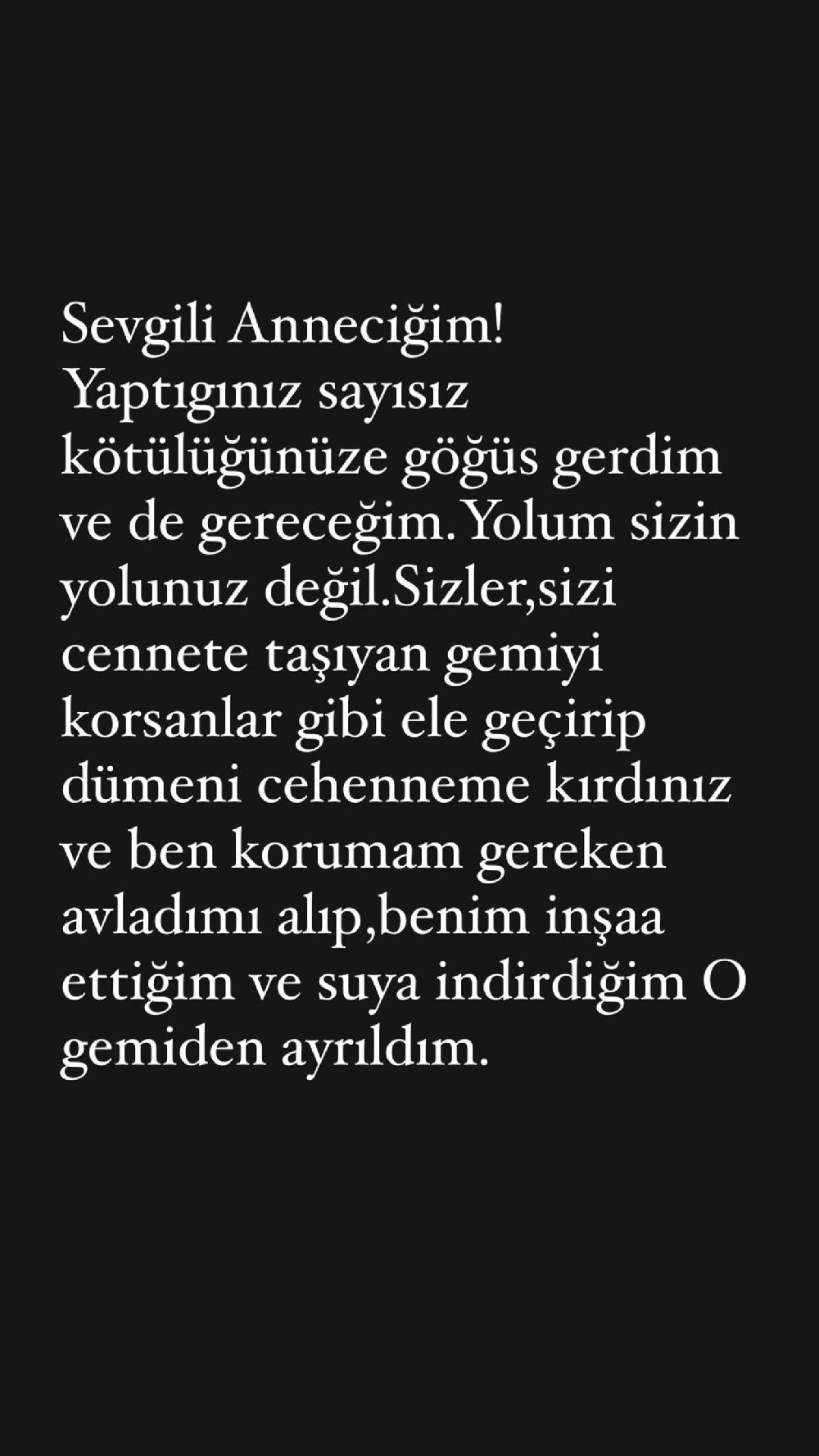 Özcan Deniz'den ailesine zehir zemberek sözler! 47 paylaşım yaptı ve mesajları ifşa etti