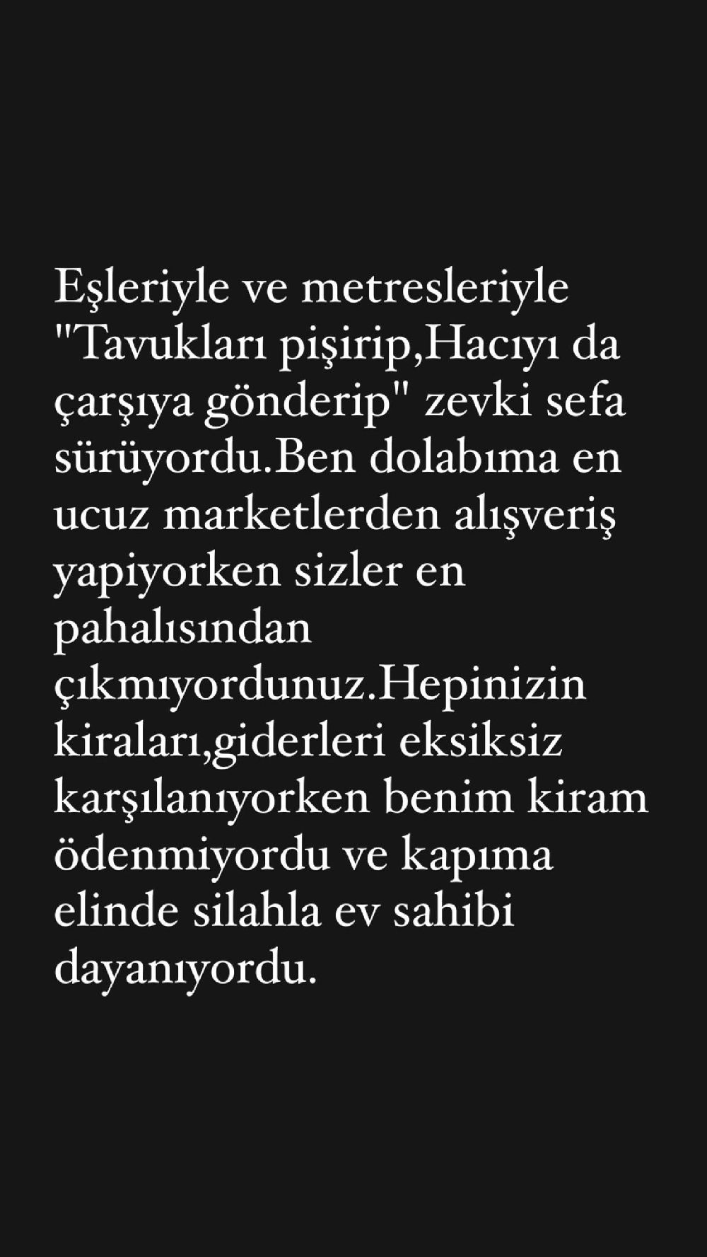 Özcan Deniz'den ailesine zehir zemberek sözler! 47 paylaşım yaptı ve mesajları ifşa etti