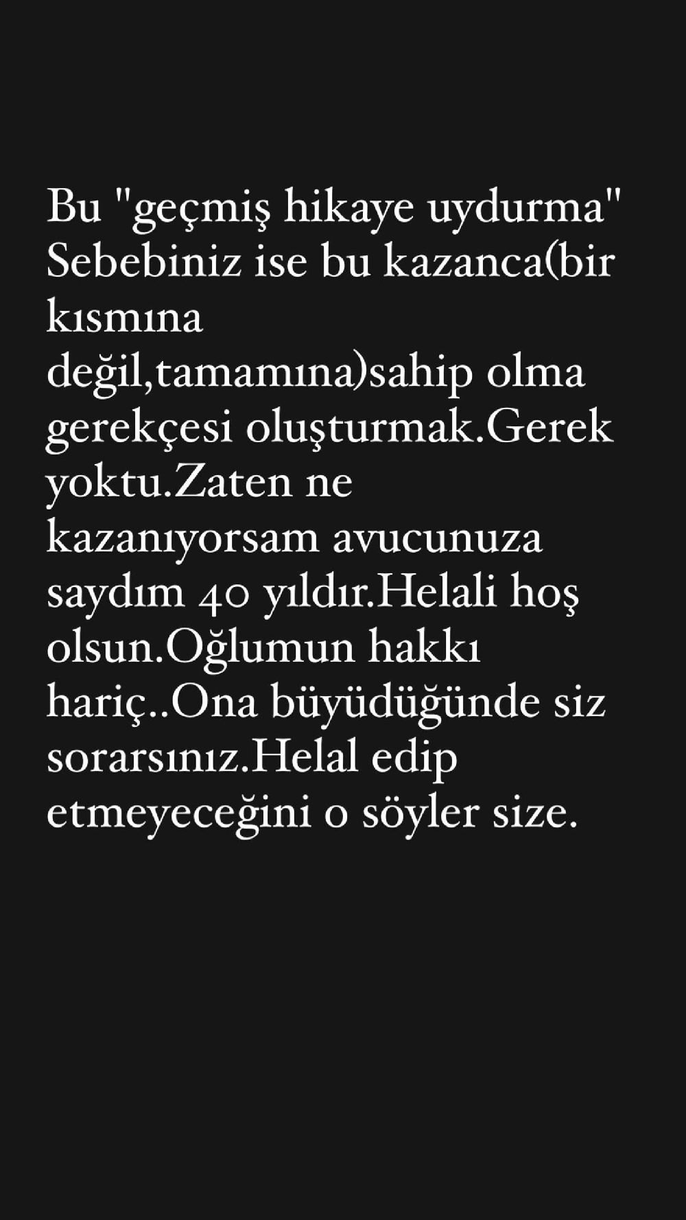 Özcan Deniz'den ailesine zehir zemberek sözler! 47 paylaşım yaptı ve mesajları ifşa etti