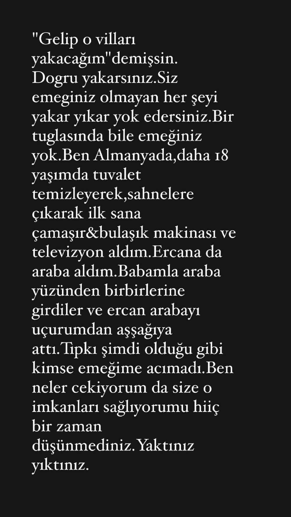 Özcan Deniz'den ailesine zehir zemberek sözler! 47 paylaşım yaptı ve mesajları ifşa etti