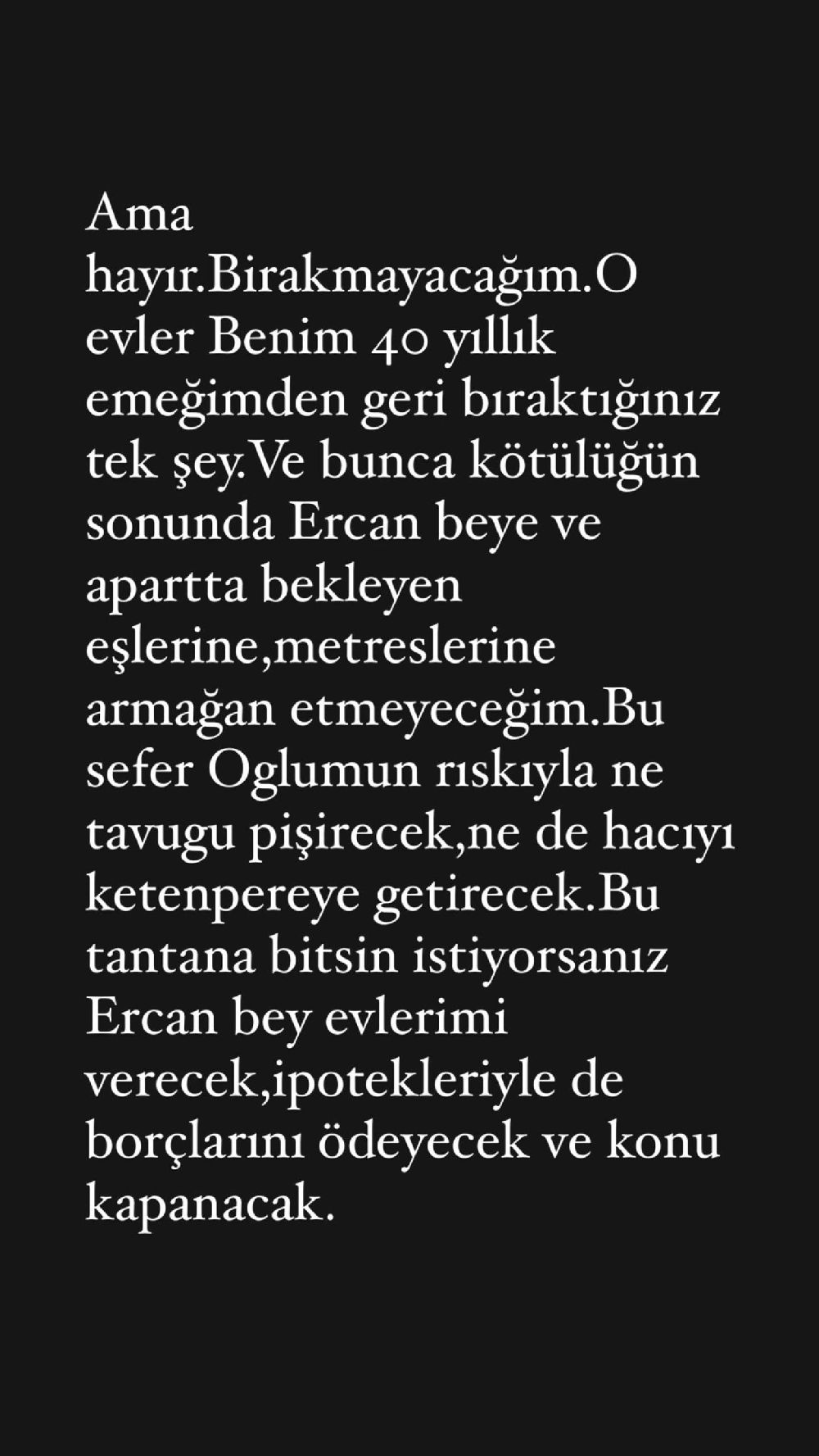 Özcan Deniz'den ailesine zehir zemberek sözler! 47 paylaşım yaptı ve mesajları ifşa etti