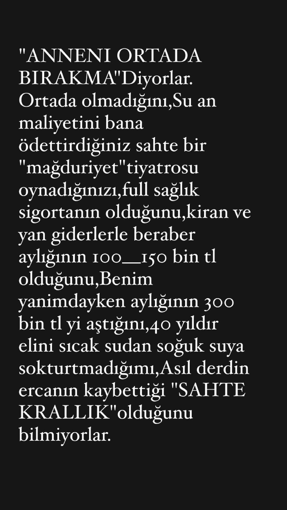 Özcan Deniz'den ailesine zehir zemberek sözler! 47 paylaşım yaptı ve mesajları ifşa etti