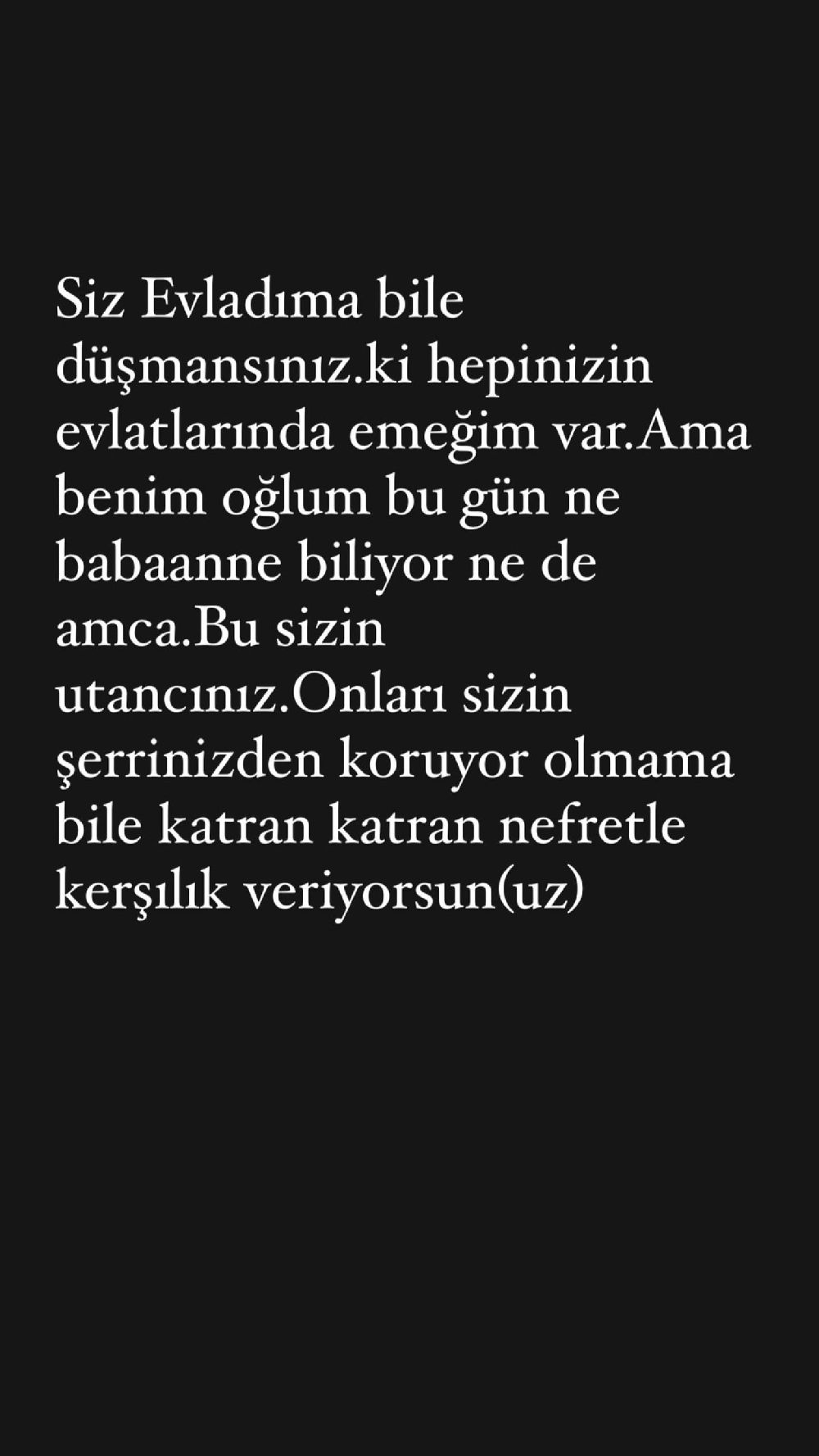 Özcan Deniz'den ailesine zehir zemberek sözler! 47 paylaşım yaptı ve mesajları ifşa etti