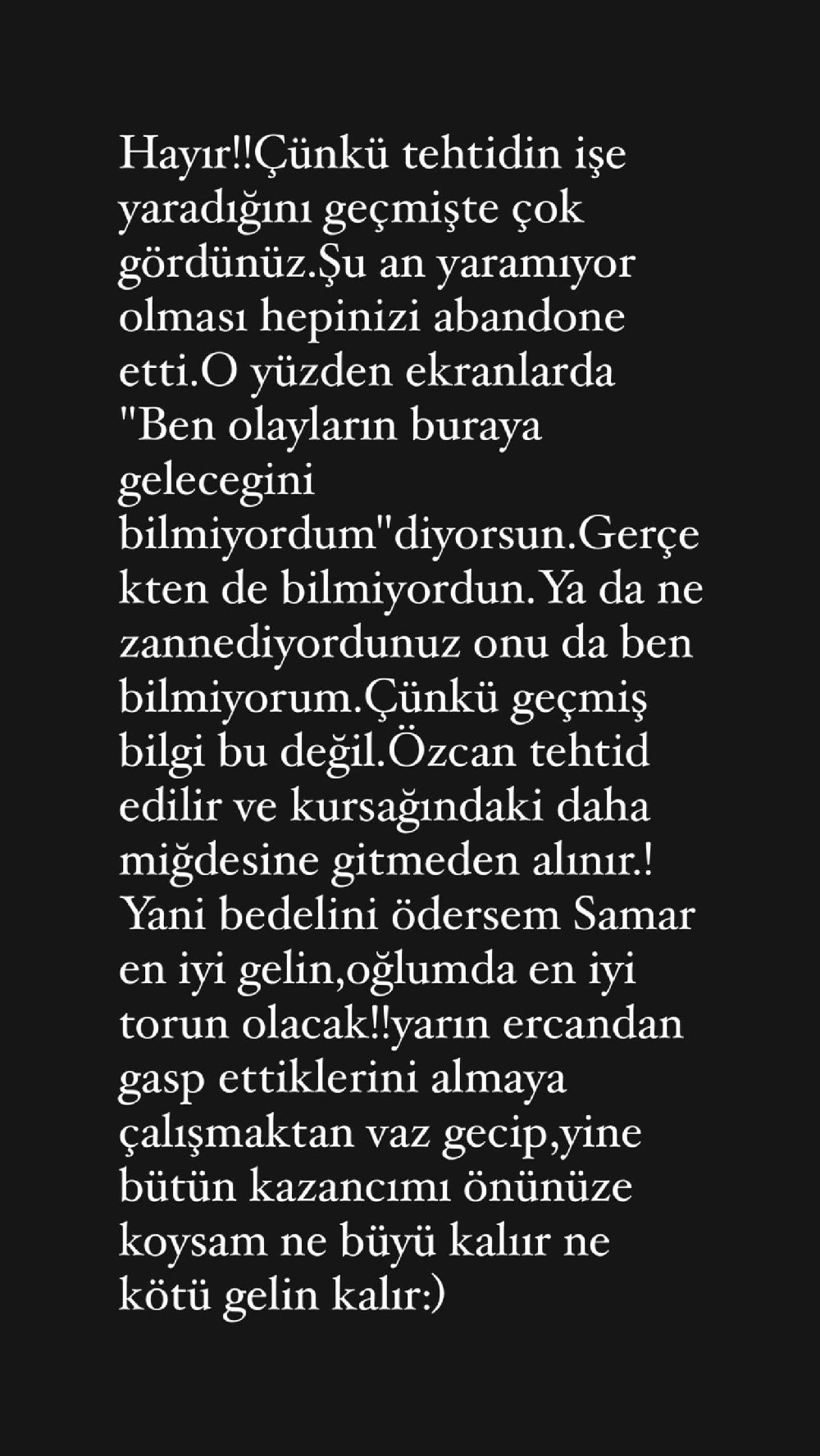 Özcan Deniz'den ailesine zehir zemberek sözler! 47 paylaşım yaptı ve mesajları ifşa etti