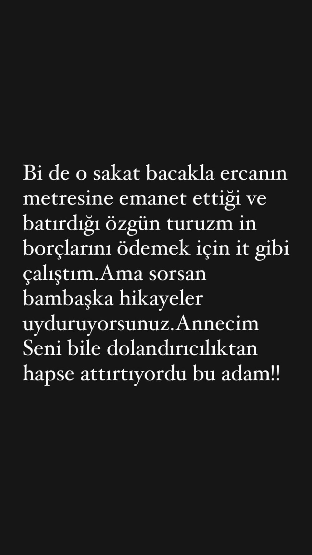 Özcan Deniz'den ailesine zehir zemberek sözler! 47 paylaşım yaptı ve mesajları ifşa etti