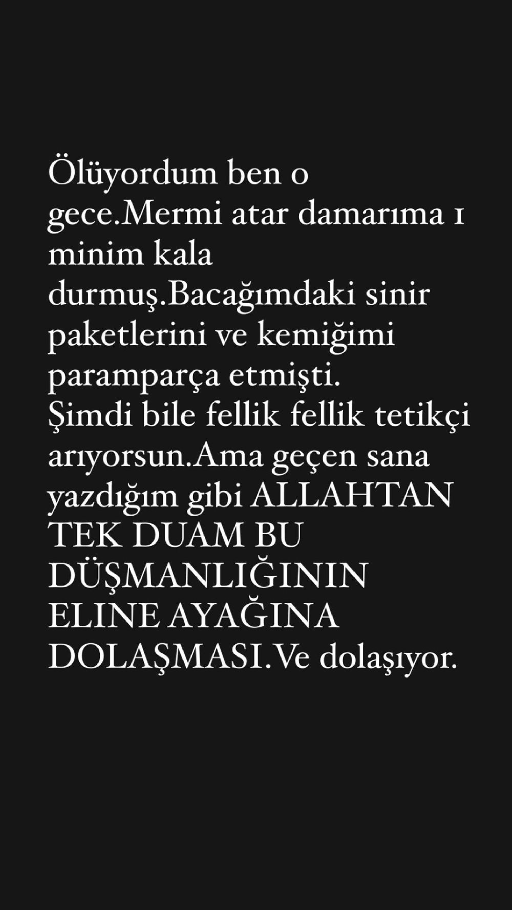 Özcan Deniz'den ailesine zehir zemberek sözler! 47 paylaşım yaptı ve mesajları ifşa etti