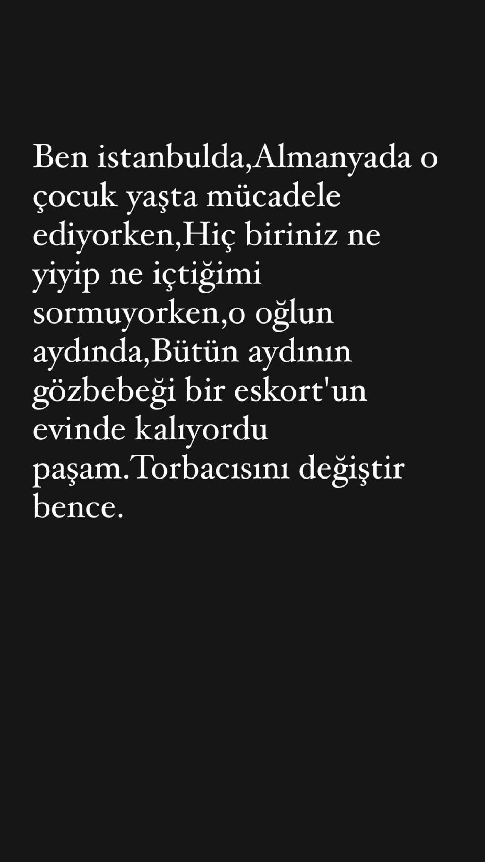 Özcan Deniz'den ailesine zehir zemberek sözler! 47 paylaşım yaptı ve mesajları ifşa etti