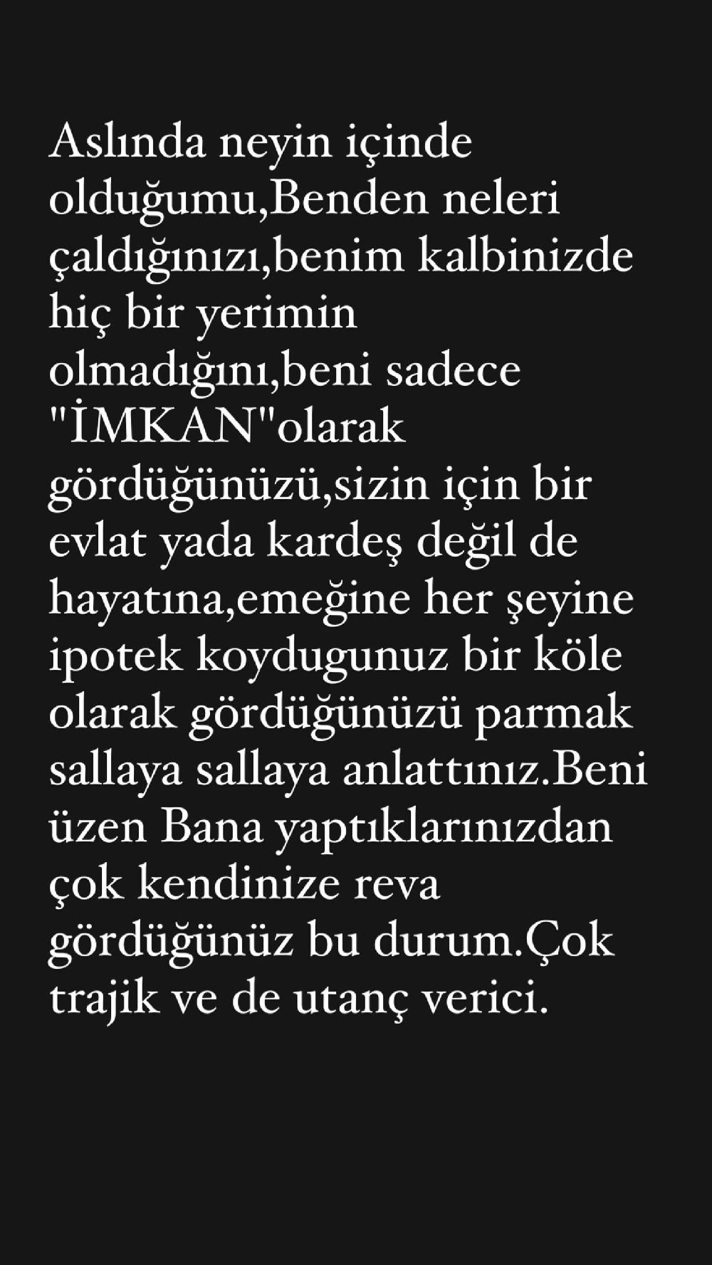 Özcan Deniz'den ailesine zehir zemberek sözler! 47 paylaşım yaptı ve mesajları ifşa etti