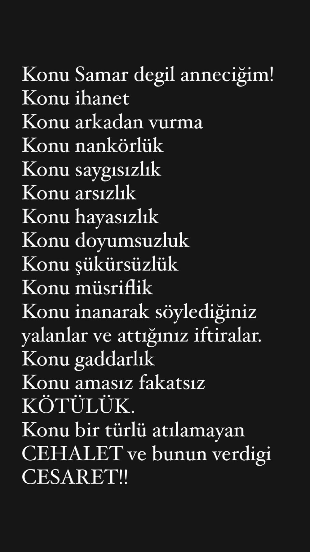 Özcan Deniz'den ailesine zehir zemberek sözler! 47 paylaşım yaptı ve mesajları ifşa etti