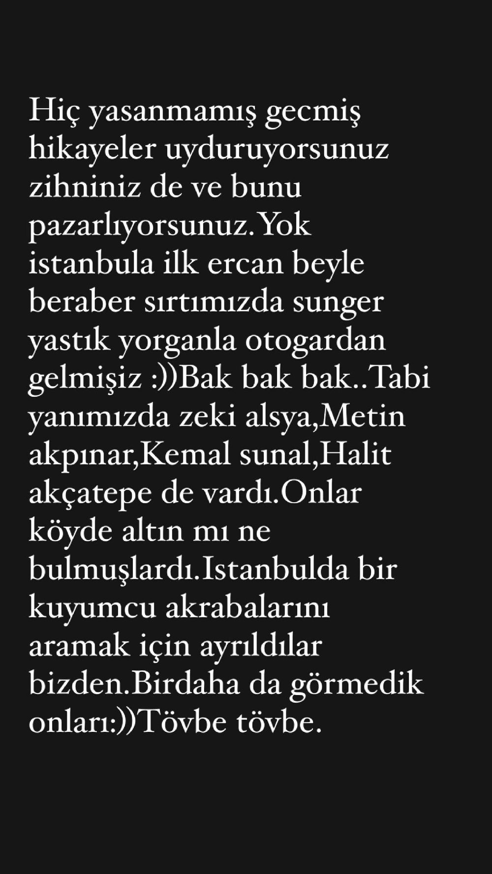Özcan Deniz'den ailesine zehir zemberek sözler! 47 paylaşım yaptı ve mesajları ifşa etti