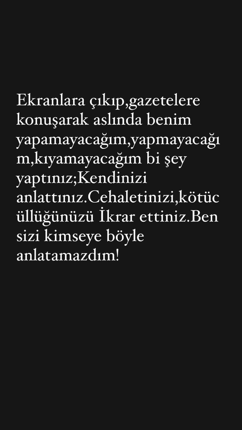 Özcan Deniz'den ailesine zehir zemberek sözler! 47 paylaşım yaptı ve mesajları ifşa etti