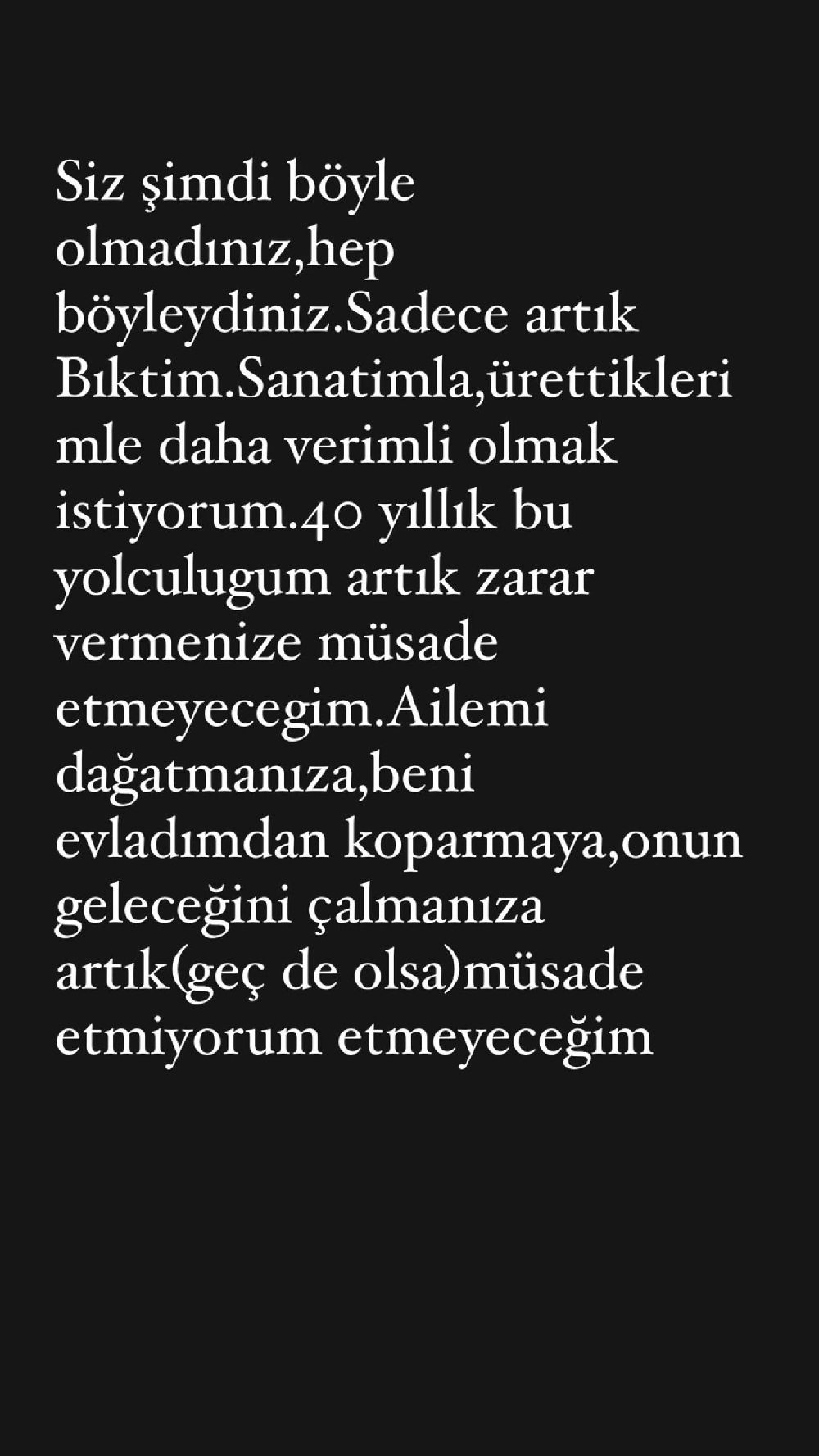 Özcan Deniz'den ailesine zehir zemberek sözler! 47 paylaşım yaptı ve mesajları ifşa etti