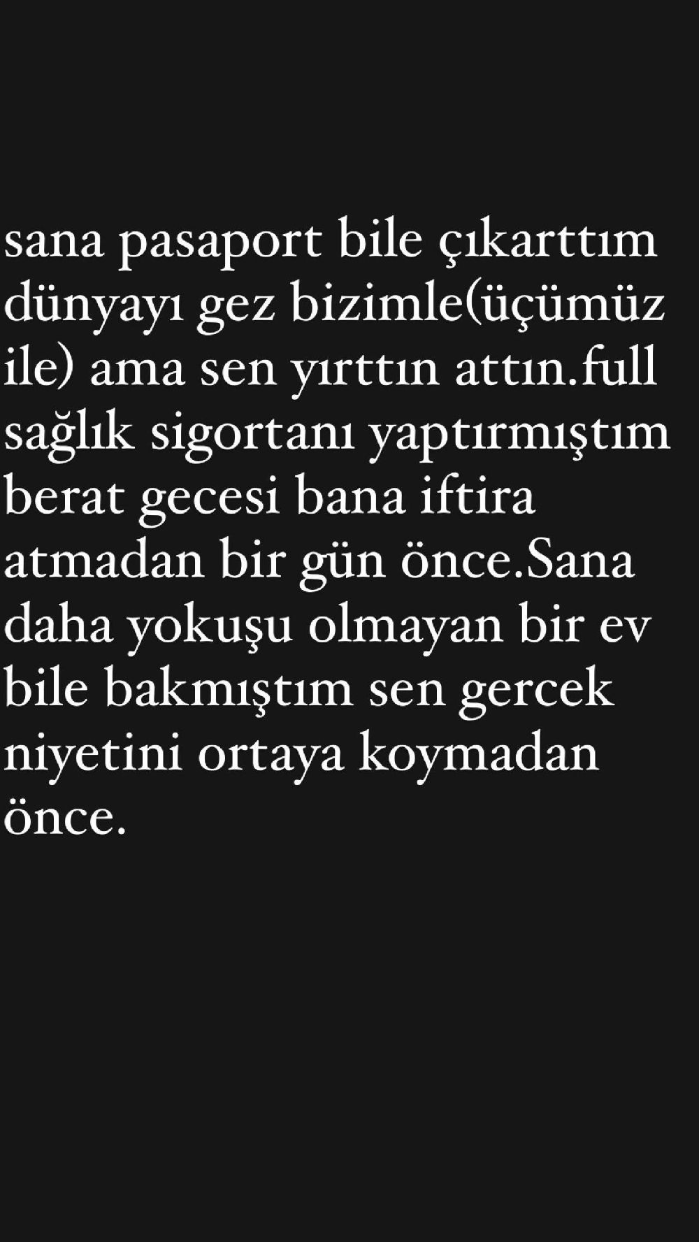 Özcan Deniz'den ailesine zehir zemberek sözler! 47 paylaşım yaptı ve mesajları ifşa etti