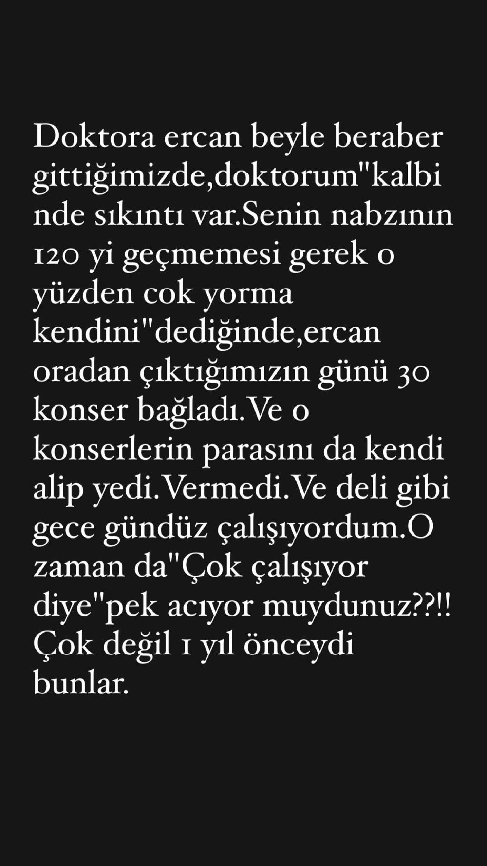 Özcan Deniz'den ailesine zehir zemberek sözler! 47 paylaşım yaptı ve mesajları ifşa etti