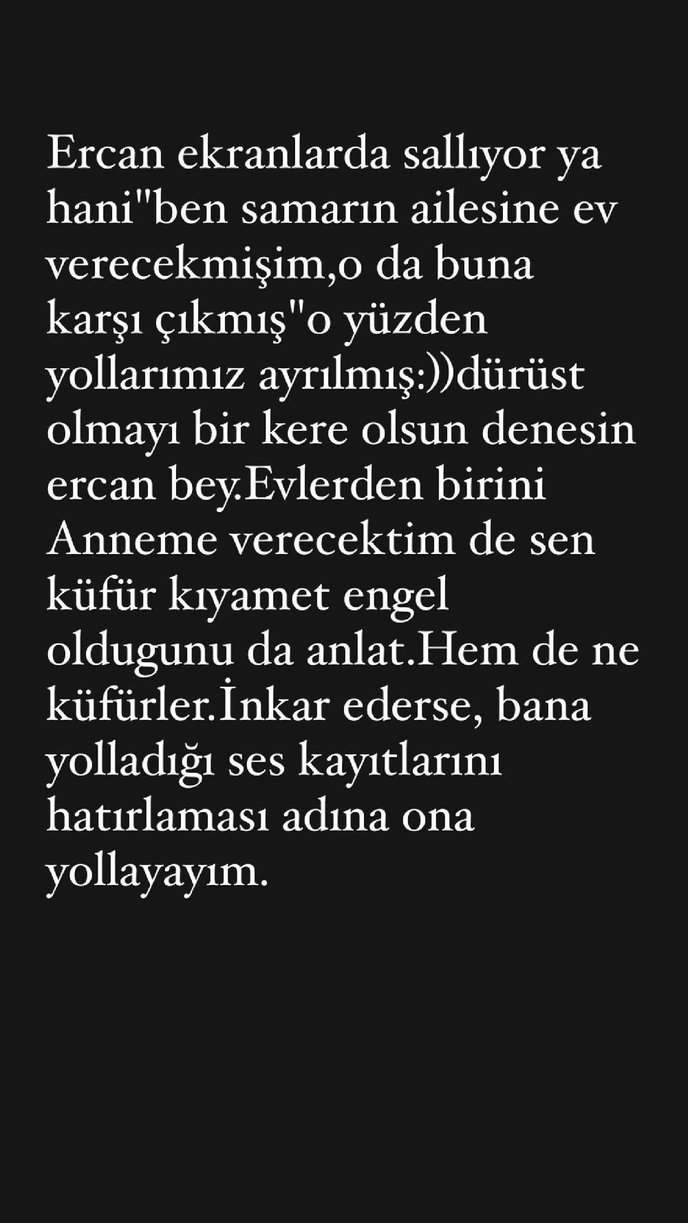 Özcan Deniz'den ailesine zehir zemberek sözler! 47 paylaşım yaptı ve mesajları ifşa etti