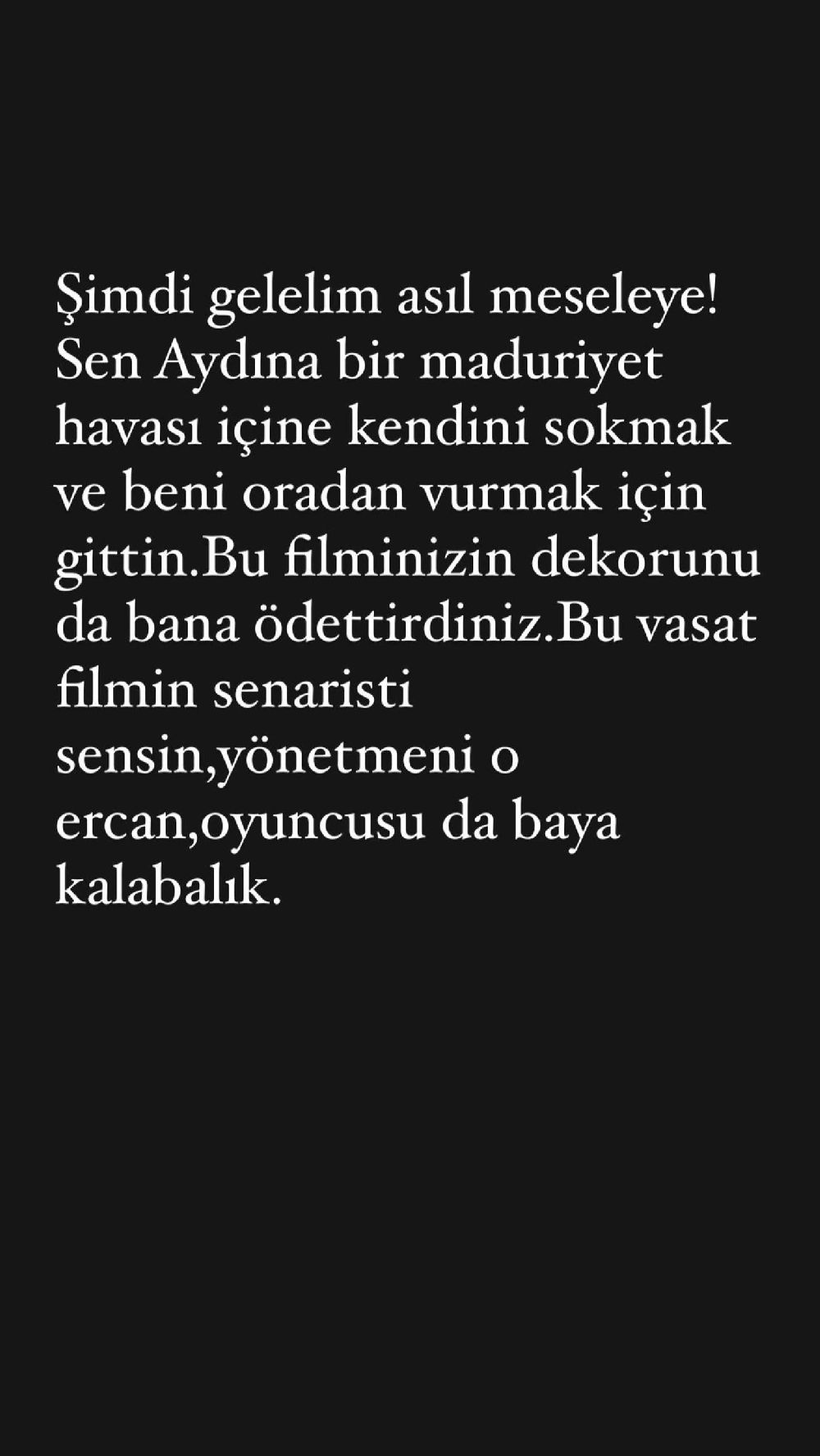 Özcan Deniz'den ailesine zehir zemberek sözler! 47 paylaşım yaptı ve mesajları ifşa etti