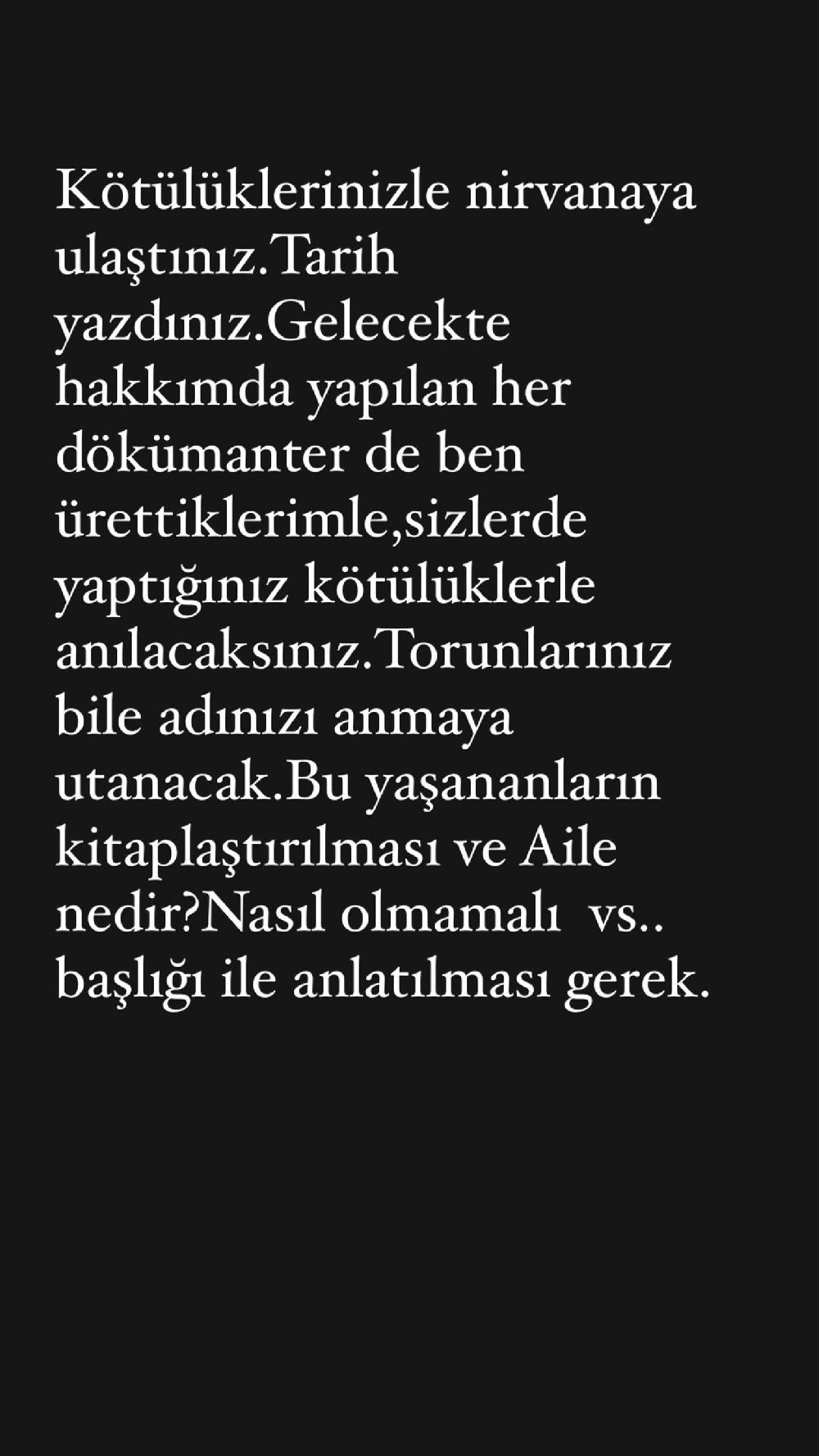 Özcan Deniz'den ailesine zehir zemberek sözler! 47 paylaşım yaptı ve mesajları ifşa etti