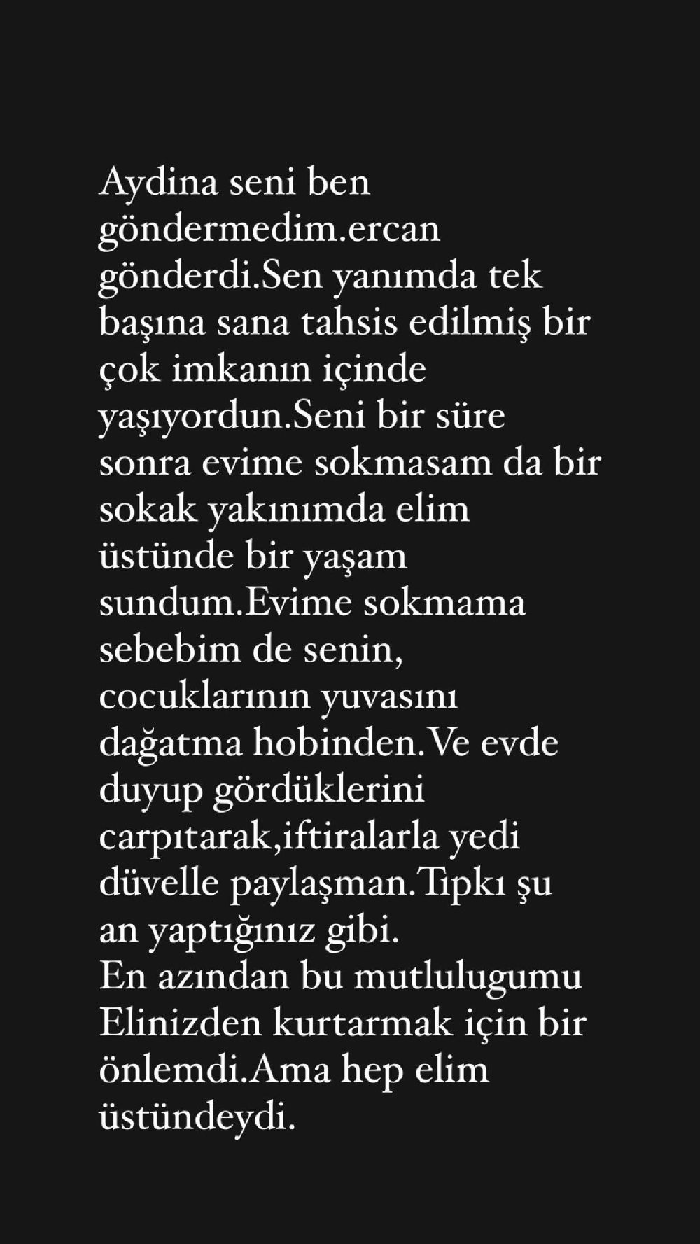Özcan Deniz'den ailesine zehir zemberek sözler! 47 paylaşım yaptı ve mesajları ifşa etti