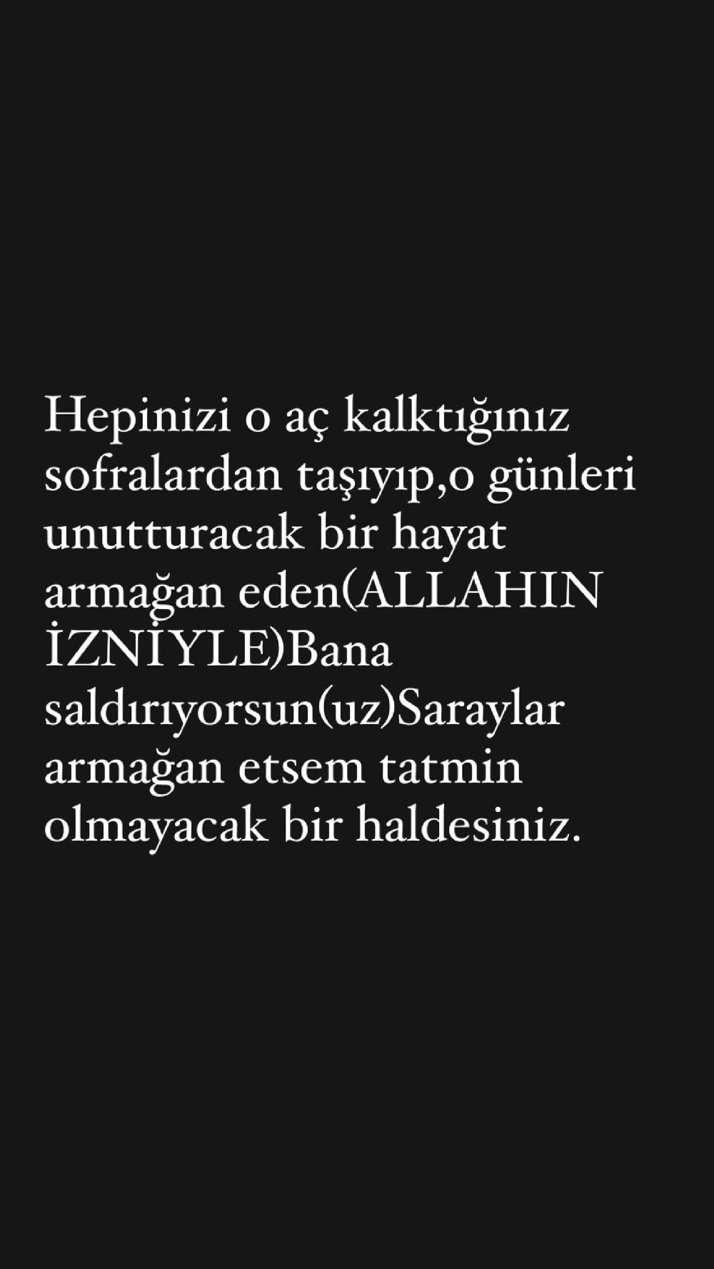 Özcan Deniz'den ailesine zehir zemberek sözler! 47 paylaşım yaptı ve mesajları ifşa etti