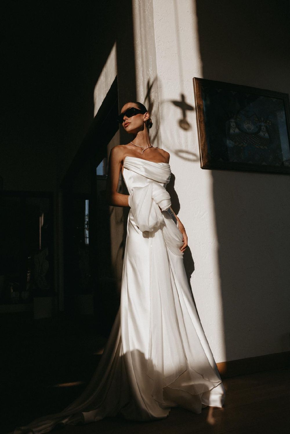 Sadettin Saran’ın kızı Lal Saran, Tolga İrdem ile Assos’ta evlendi