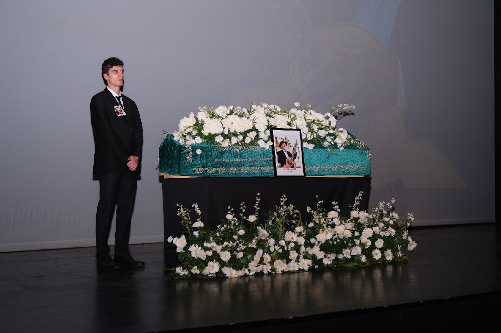 Selçuk Alagöz son yolculuğuna uğurlandı