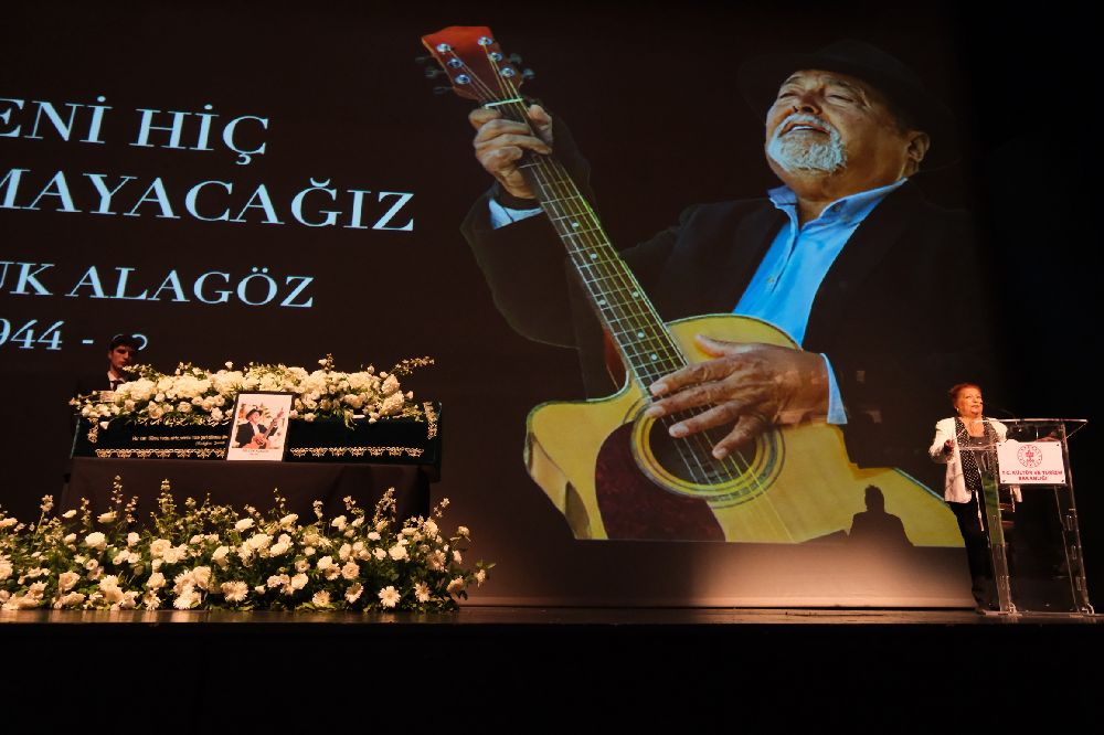 Selçuk Alagöz son yolculuğuna uğurlandı