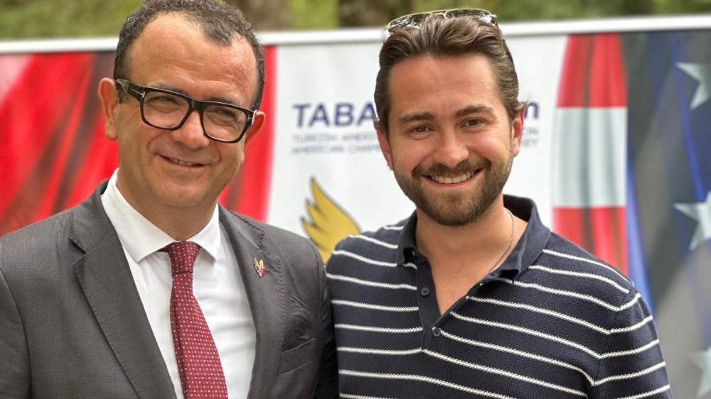 TABA-AmCham buluşmasına katıldı