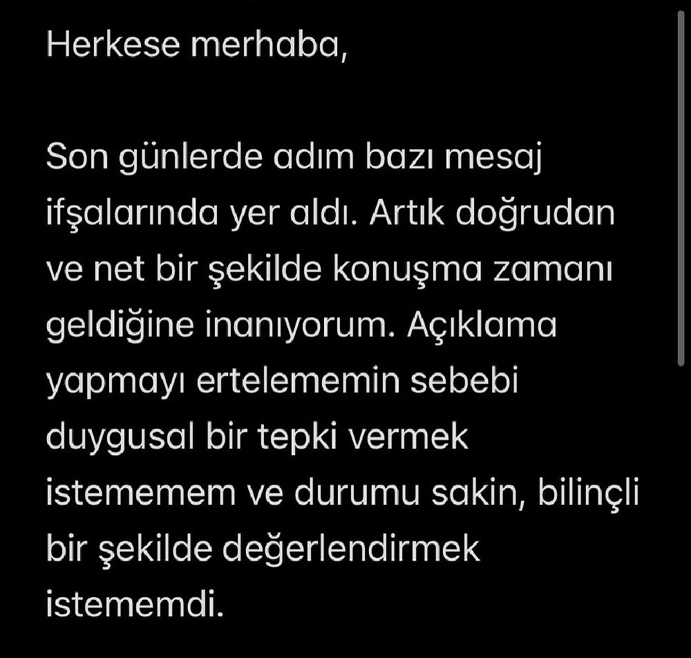 Tayanç Ayaydın günler sonra sessizliğini bozdu!