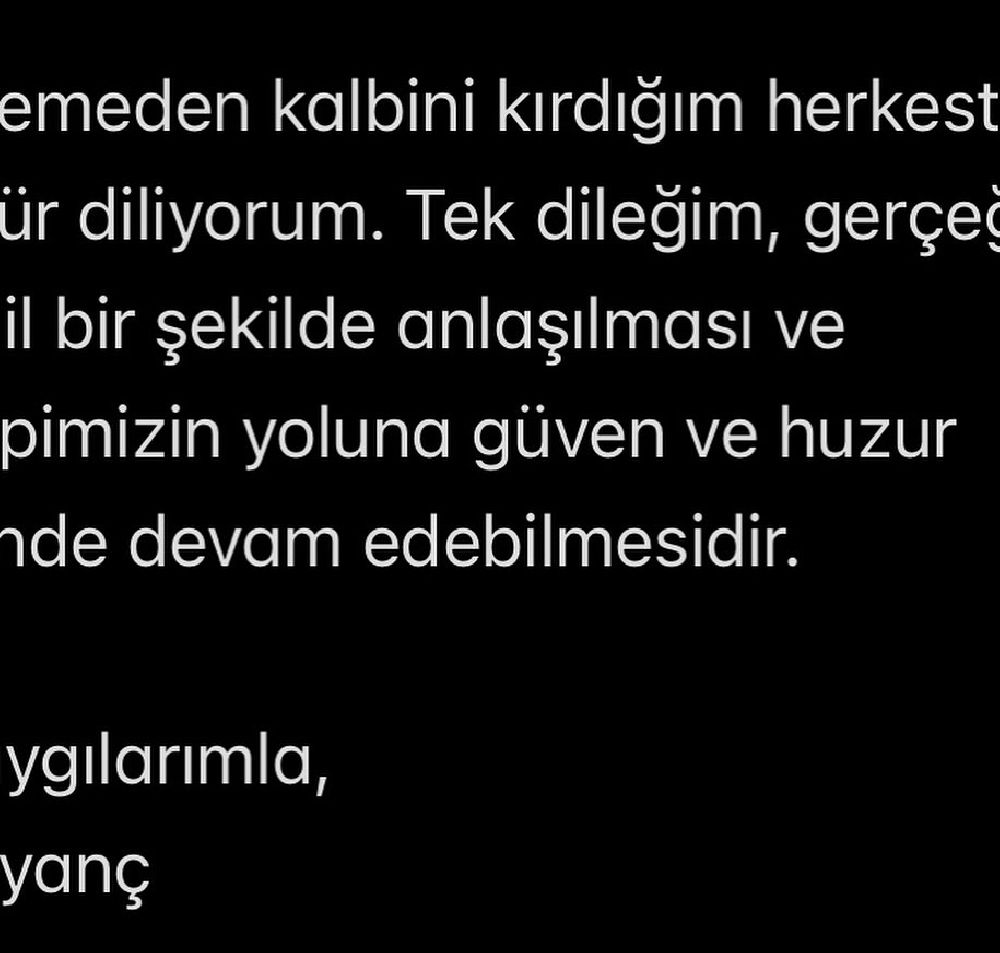 Tayanç Ayaydın günler sonra sessizliğini bozdu!