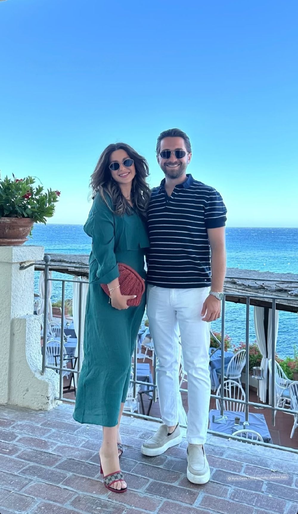 Tuncer çiftinin masalsı yıl dönümü kutlaması