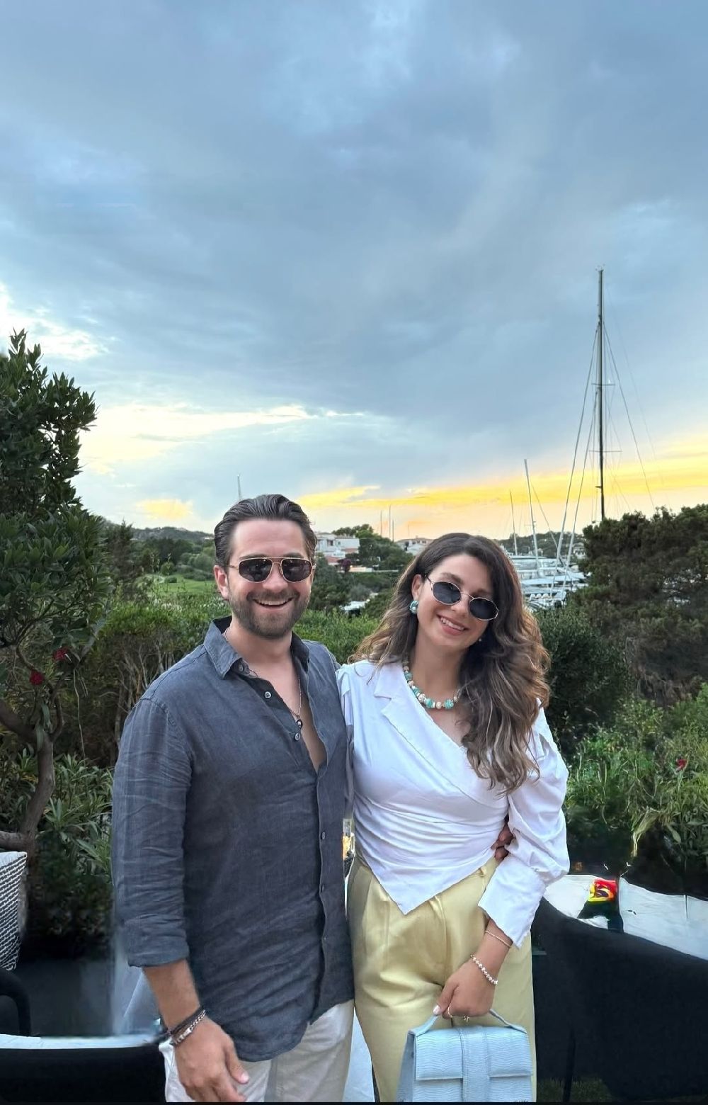 Tuncer çiftinin masalsı yıl dönümü kutlaması