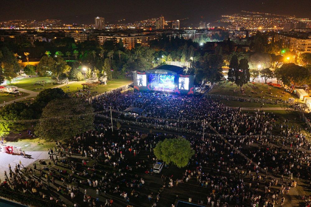 94. İzmir Enternasyonal Fuarı’nda Gripin coşkusu