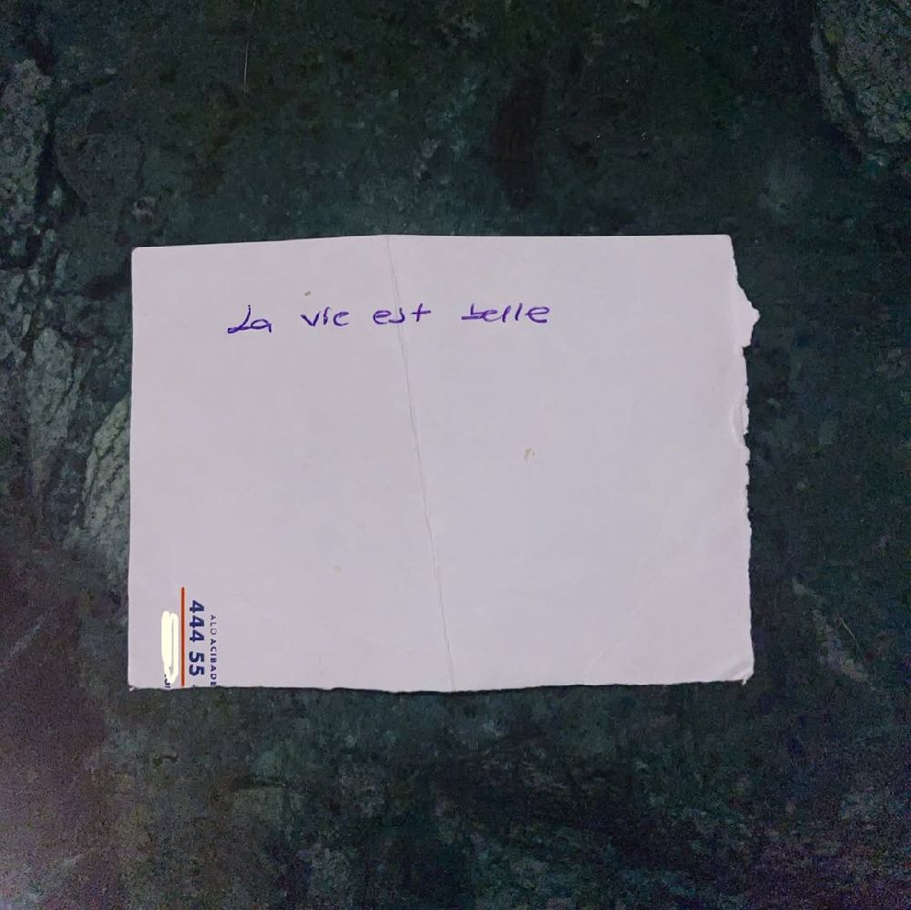 Annesi Meltem Vural'ı kaybeden Nilperi Şahinkaya, annesinin çantasından çıkan notu paylaştı