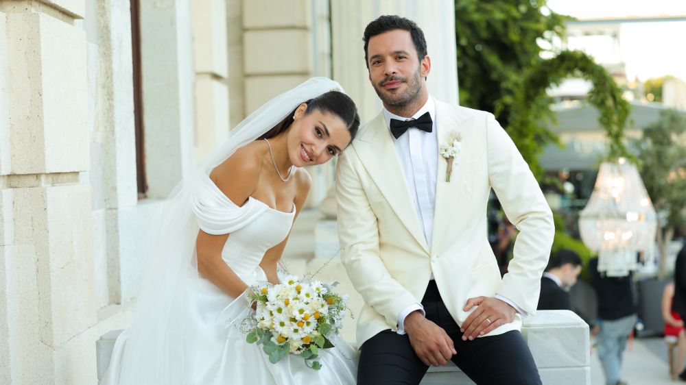 Aşk ve Gözyaşı’nın görkemli kadrosu düğünde bir araya geldi