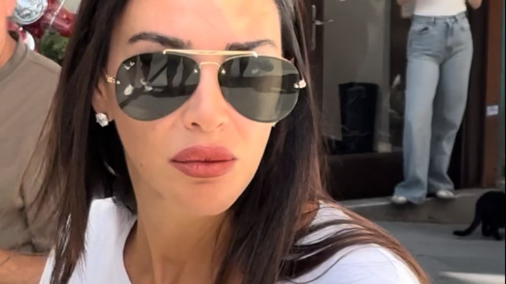 Aslıhan Doğan Turan, Shakhtar Donetsk'i çalıştıran eşi Arda Turan'ın röportaj sırasında Ukraynalı muhabirden gözlerini kaçırması hakkında konuştu