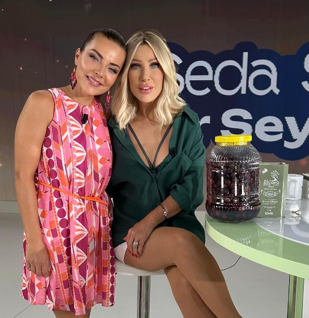 Burcu Kara zeytin ağaçlarından ilhamla kendi markasını kuruyor