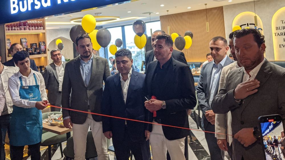 Bursa Kebap Evi Azerbaycan Bakü’de yeni şubesini açtı!