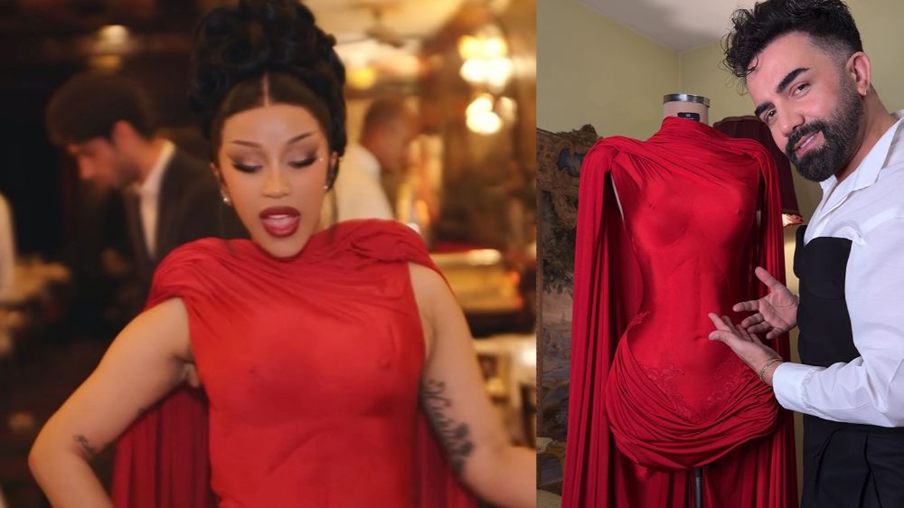 Cardi B Türk tasarımcı Halil Ülgü'yü tercih etti